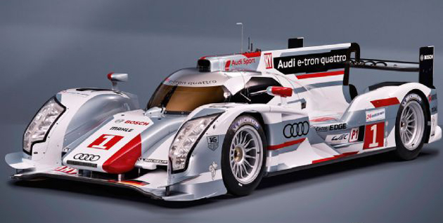 Audi R18 e-tron quattro Audi R18 e-tron quattro