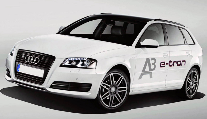 Audi confirms A3, A4 and Q7 Plug-In Hybrids for 2014