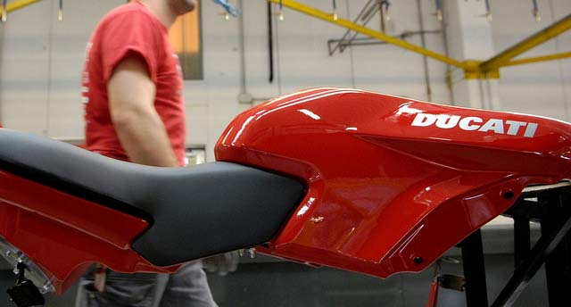 Audi in talks to buy Ducati Audi in talks to buy Ducati