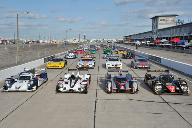 Audi one-two victory at FIA World Endurance Championship opener