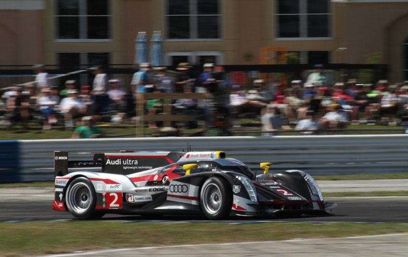 Audi one-two victory at FIA World Endurance Championship opener