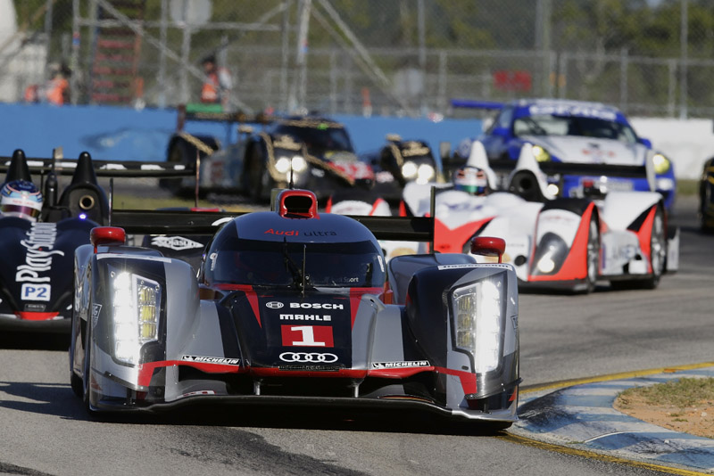 Audi one-two victory at FIA World Endurance Championship opener