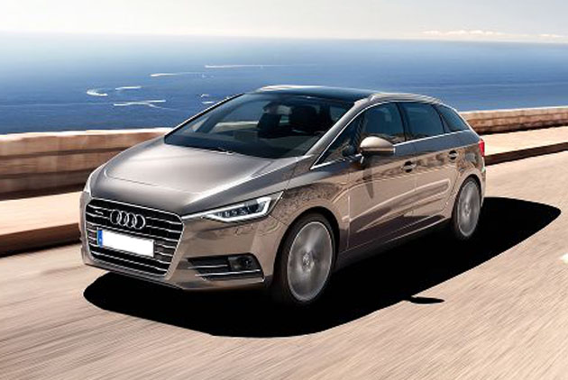 Audi working on A4 Superavant Audi working on A4 Superavant