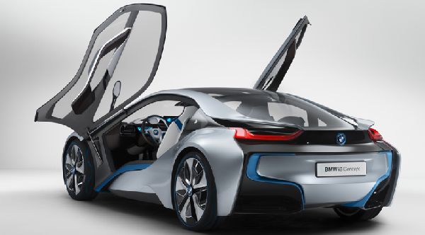 BMW i8 production version coming in 2014