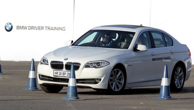 BMW introduces Driver Training Program in India