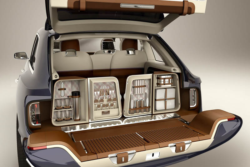 Bentley EXP 9 F Performance SUV Concept revealed