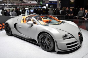 Bugatti Veyron Grand Sport Vitesse: Geneva 2012