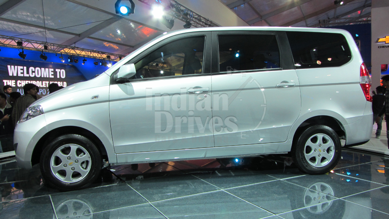 Chevrolet Enjoy MPV coming late 2012