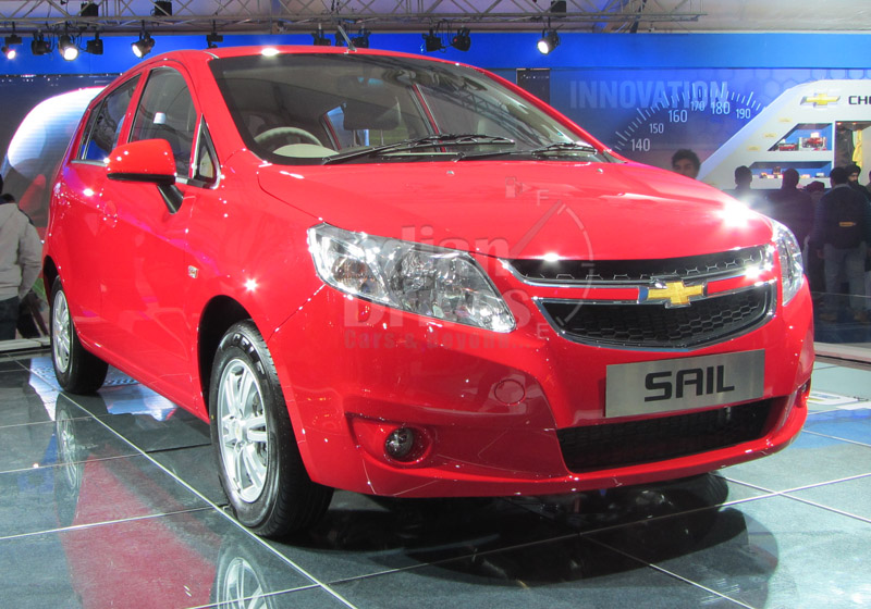 Chevrolet Sail coming to India in third quarter of 2012 Chevrolet Sail coming to India in third quarter of 2012