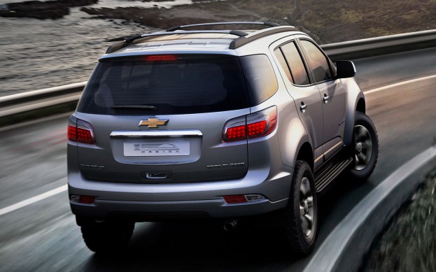 Chevrolet Trailblazer is all set to be revealed