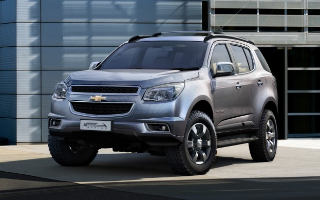 Chevrolet Trailblazer is all set to be revealed