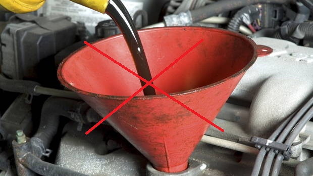 Don’t change the oil