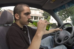 Drinking while driving