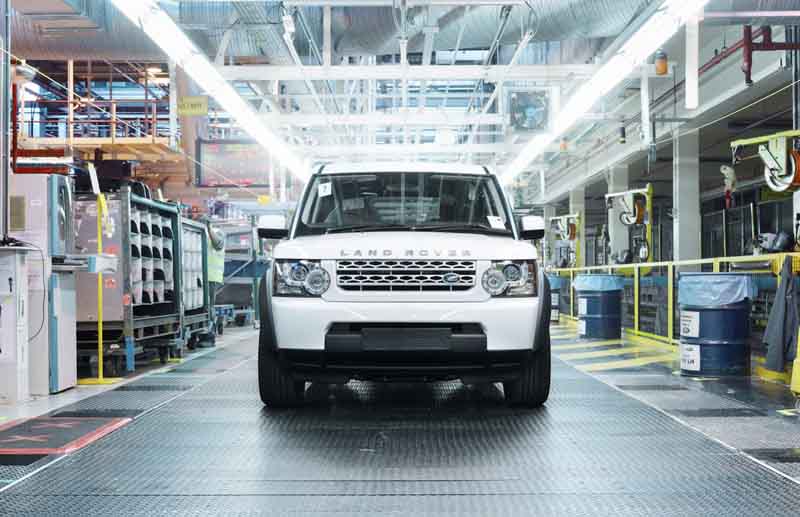 Epic Road Trip of the Millionth Land Rover Discovery