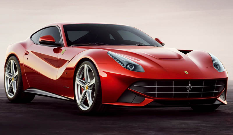 Ferrari F12 Berlinetta officially revealed Ferrari F12 Berlinetta officially revealed