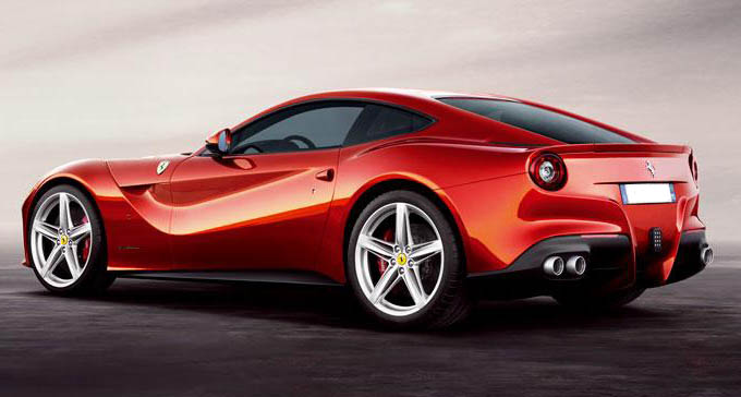 Ferrari F12 Berlinetta officially revealed Ferrari F12 Berlinetta officially revealed