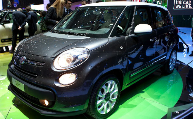 Fiat 500X crossover making a debut next year Fiat 500X crossover making a debut next year