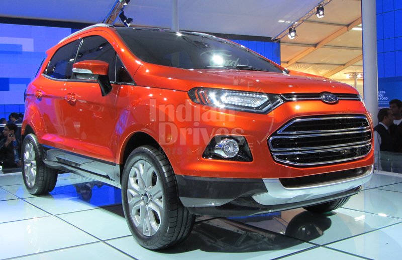 Ford EcoSport expected to come with automatic transmission Ford EcoSport expected to come with automatic transmission