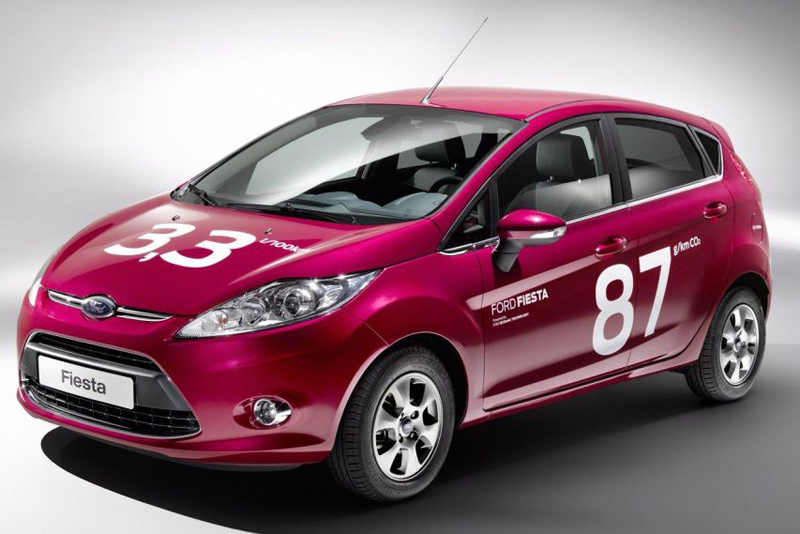 Ford promises 31 Kmpl by Fiesta ECOnetic