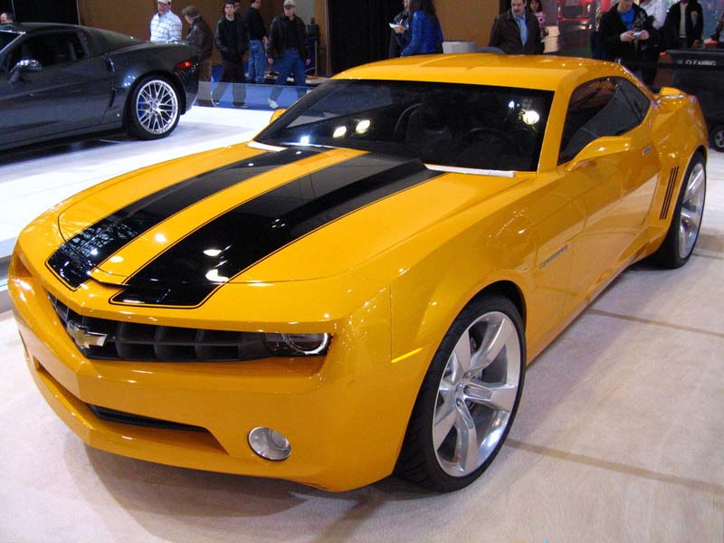 GM to introduce redesigned Camaro in 2015