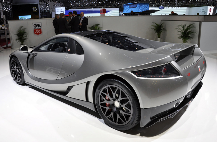GTA Motor Spano: Geneva Motor Show