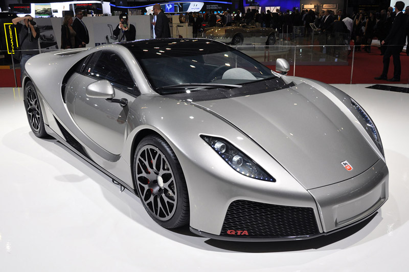 GTA Motor Spano: Geneva Motor Show