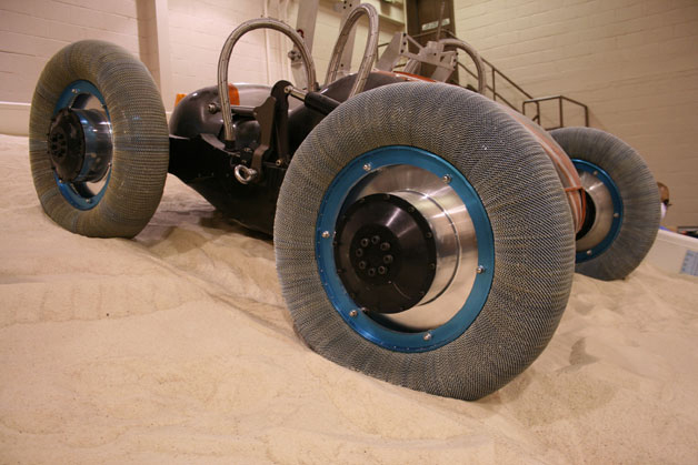 Goodyear develops 'Spring Tyres' for space missions Goodyear develops 'Spring Tyres' for space missions