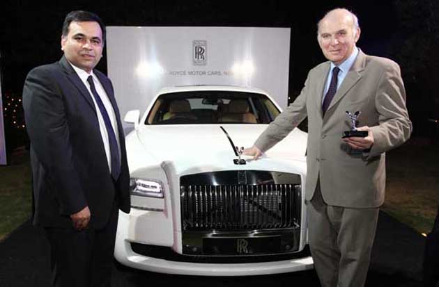 'Great Campaign' event supported by Rolls-Royce Motors Cars for British Business in New Delhi
