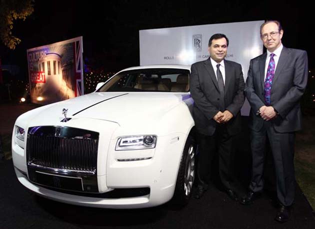 'Great Campaign' event supported by Rolls-Royce Motors Cars for British Business in New Delhi