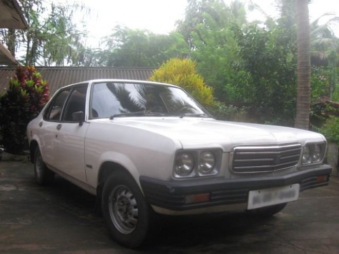 Hindustan Motors Contessa