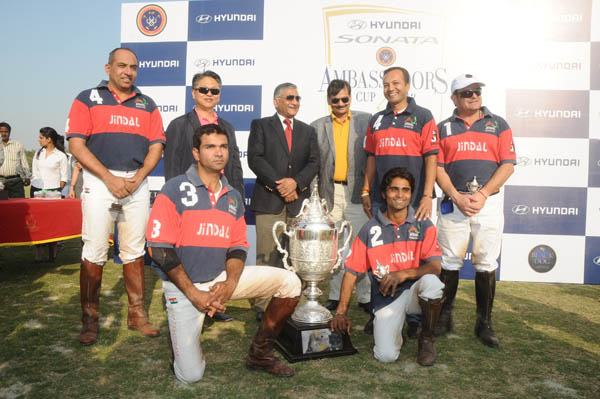 Hyundai Sonata ties up with Indian Polo association