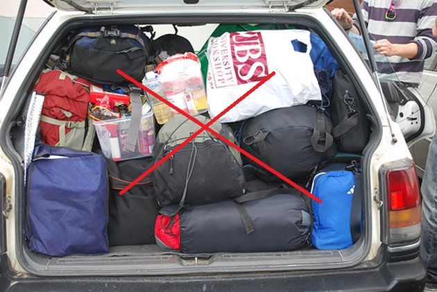 Keep the car light in weight