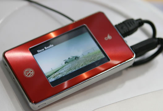LG VW Beetle Mp3 Player