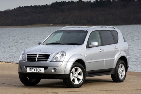 Mahindra Rexton Mahindra Rexton