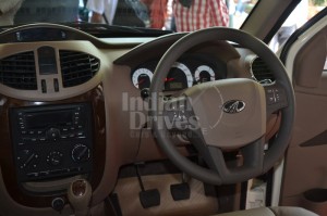 Mahindra Xylo interior