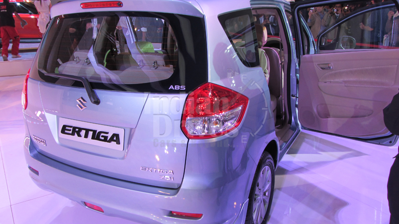 Maruti Ertiga to be launched on 12th April: Official