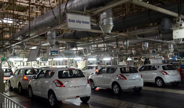 Maruti planning to set up Rs.1700 crore diesel plant in Gurgaon
