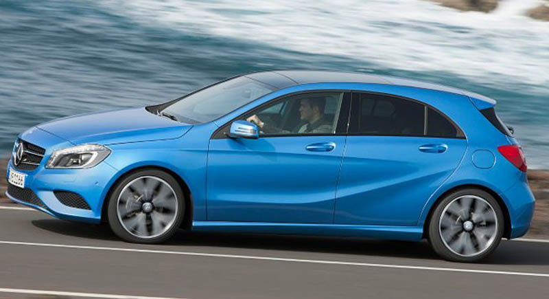 Mercedes A-Class officially revealed Mercedes A-Class officially revealed