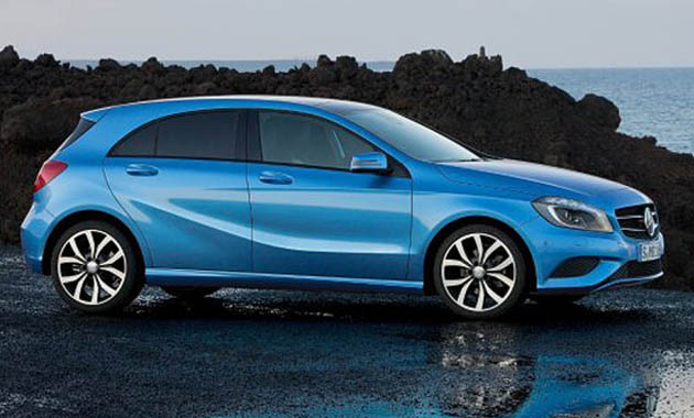 Mercedes A-Class officially revealed Mercedes A-Class officially revealed
