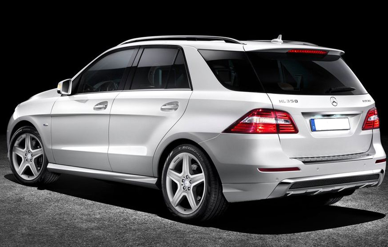 Mercedes Benz ML Class launch in April