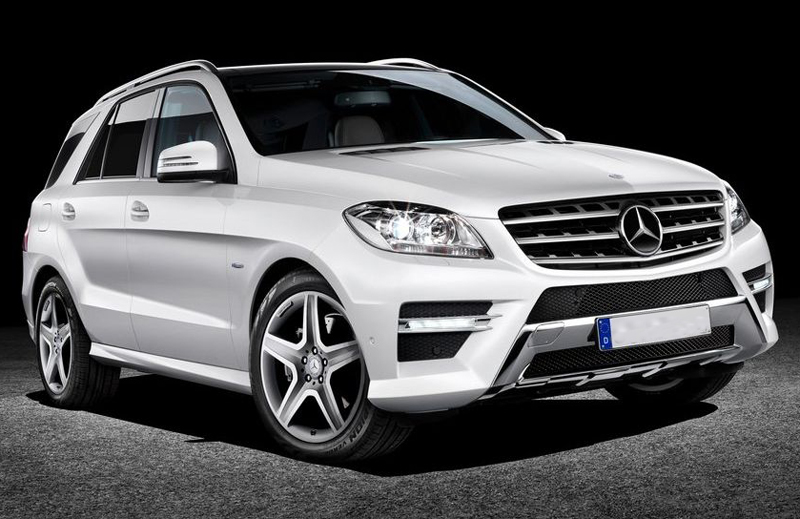 Mercedes Benz ML Class launch in April
