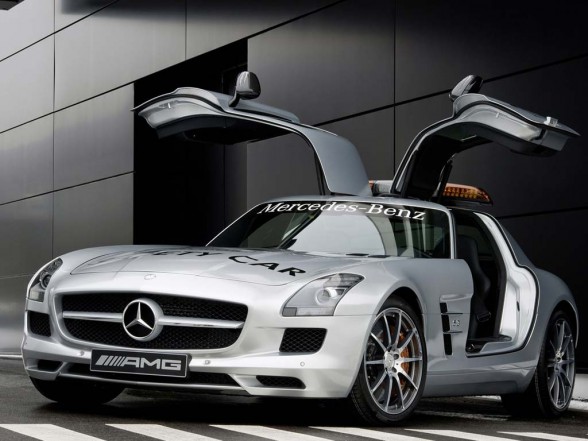 Mercedes-Benz back to F1 Safety duty with SLS AMG and C63 AMG