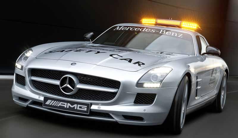 Mercedes-Benz back to F1 Safety duty with SLS AMG and C63 AMG