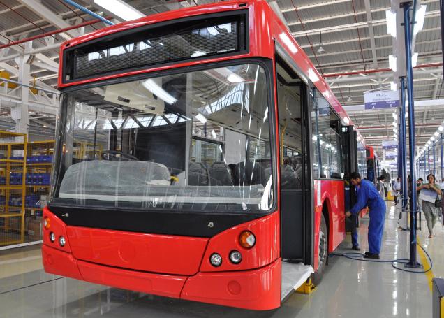 Mercedes Benz launches City Bus Mercedes Benz launches City Bus