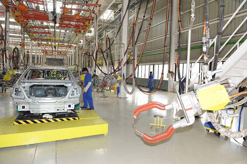 Mercedes to increase its capacity at the Chakan plant