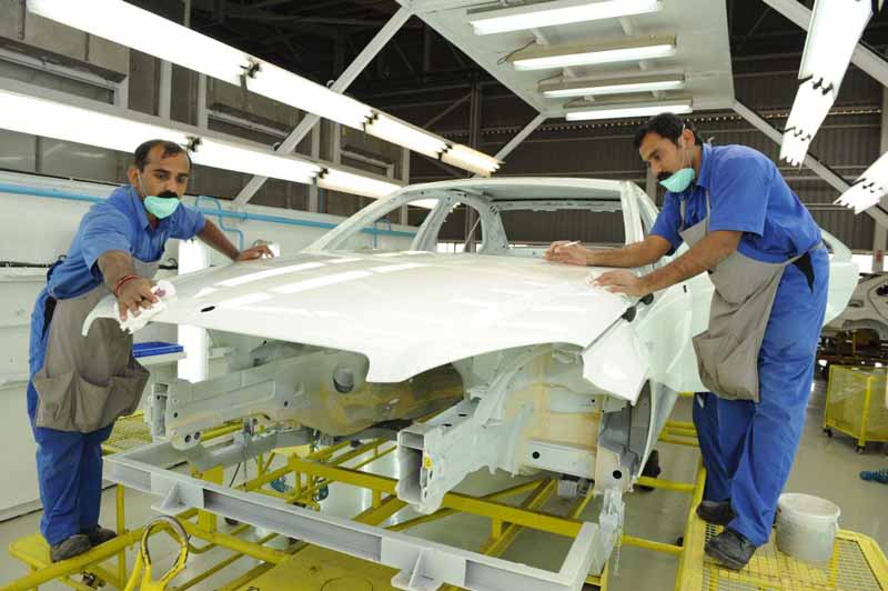 Mercedes to increase its capacity at the Chakan plant