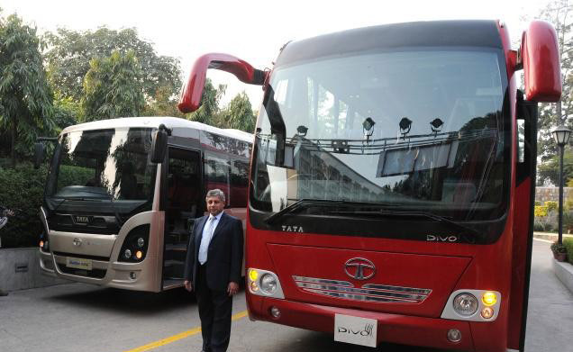 New Divo and Ultra Starbus unveiled by Tata Motors in Mumbai