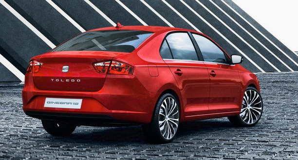 New SEAT Toledo Concept revealed New SEAT Toledo Concept revealed