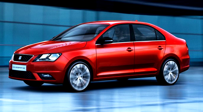 New SEAT Toledo Concept revealed New SEAT Toledo Concept revealed