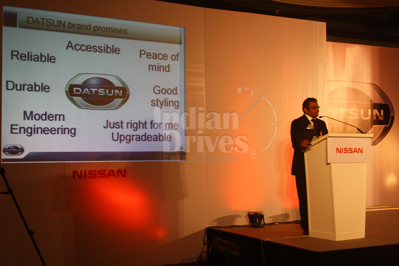 Nissan introduces Datsun for India: Official